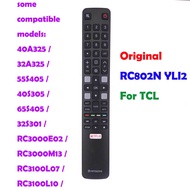 Wholesaler   Remote Control RC802N YLI2 For RCA TCL Smart TV 06-IRPT45-BRC802N Fernbedienung 40A325 