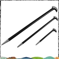 Rolling Head Pry Bar Set Ladies Foot Mechanical Pry Bar,Car Pry Bar,Heel Lever 6 Inches 12 Inches 16