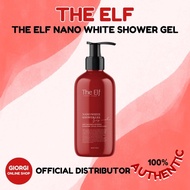 THE ELF Nano White Shower Gel Whitening Moisturizing Nano White Formula for Brighter Skin Daily Use