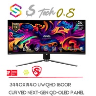 MSI MAG 341CQP QD-OLED Gaming Monitor