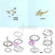 [ Original | New ] G-Shock G-8000 G-8100 Spring/Coil /1pc