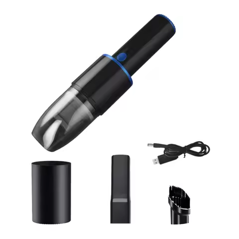 10000Pa Car Vacuum Cleaner Portable Mini Handheld USB Vacuum Cleaner 120W Strong Suction Vacuum Clea