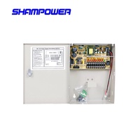 9CH Power Supply Power Box Volt Popular Power Supply 10AUPS Mingshuo Uninterrupted 12V10A9CH12 Backu