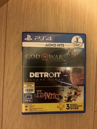 PS4 遊戲合集 God of War Detroit Become Human Frantics