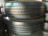ยางกระบะขอบ15 บริดสโตน ดูราวิส215/70R15C ปี22 ยางสวย ดอกเต็ม ขอบสวย แก้มสวย ไม่มีปะ