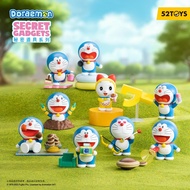 【100% Authentic】52TOYS Doraemon Secret Gadgets Blind Box Cute Action Figure Collectible Toy Decor Gi