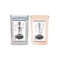 Kuhara Hontan Kyanoya Dashi 8g x 30 bags & Vegetable Dashi 8g x 24 bags [Combination 2-Pack] Dashi S