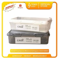 CASA Hawaii Sealware Food Container Storage Box 8407-8409