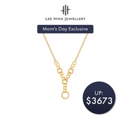 [Moms Day Exclusive] Lee Hwa Jewellery ​ 916 Gold Loop Necklace​