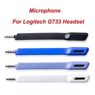 Original Gold-Plated OFC Replacement Aux 3.5mm Game Mic Microphone Boom for Logitech G733 G-733 G 73