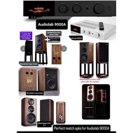 Audiolab 9000A (Black or Silver) Integrated Amp. plus FOC gift worth RM1180