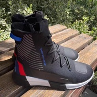 Bmw Cycling Boots Sneaker KnitLite Breathable Thick-Soled Motorcycle Shoes Fashion Boots Men Casual 