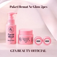 SAVING PACKAGE WITH NC GLOW 2PCS GTA BEAUTY SKINCARE