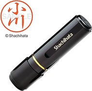 Shachihata Stamp Black 8 XL-8 Stamp Face 0.3 inch (8 mm) Ogawa