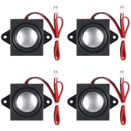 4 PCS Speaker 3 Watt 8 Ohm Mini Speaker 8ohm 3w Loundspeaker Micro Speaker for Arduino with JST-PH2.