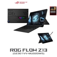 (0%) ASUS NOTEBOOK (โน้ตบุ๊ค) ROG FLOW Z13 GZ301 GZ301VV-MU020WS : Core i9-13900H/RTX 4060 8GB/16GB 