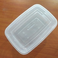[Promo] - Thinll Dm Panjang 130 Ml Rec - 130Ml Rect Food Container -