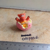 King Toishop burger dinosaur animal figure