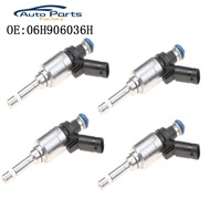 4PCS New Fuel Injector For Audi Passat Volkswagen 1.8T Gen 8.7x4.4cm Auto Replacement Parts 06H90603