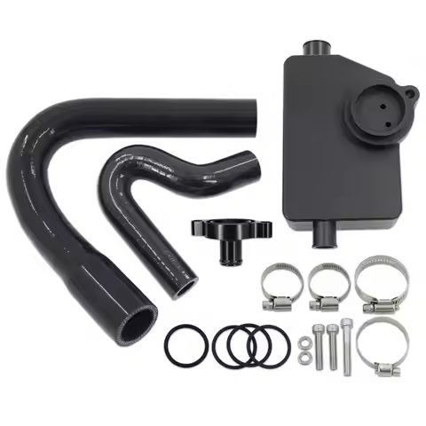 Novel-Oil Separator Assembly For Ford F250 F350 F450 F550 Super Duty 6.7L 2011-2025 PCV CCV Filter O