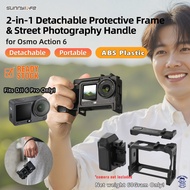 Sunnylife DJI Osmo 6 Pro Street Photography Handle Shutter Kit Explorer Kit Hand Grip Quick Detachab