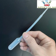 [HCM][Túi 100 cái] Ống Hút Nhỏ Giọt - Ống Hút Sữa - Pipet Nhựa  1ml - 3ml có chia vạch