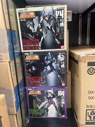 合金魂 GX-14,21,22 新世紀福音戰士 EVA 01 03 04