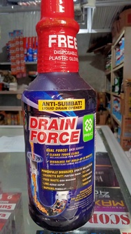 Anti sumbat Drain force