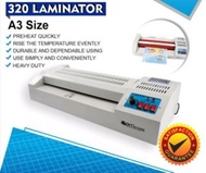 Officom 320 Laminator Machine A3 Hot and Cold Laminating Machine Heavy Duty