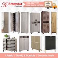 MODERN 2 DOOR SHOE CABINET 4 DOOR SHOE RACK TALL | FREE DELIVERY AND INSTALLATION | CHEAP SALES OFFER | SHOE RACK | NEW!