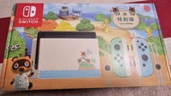 Nintendo Switch 動森特別版主機