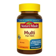 Nature Made Multi For Him 90 Tablets