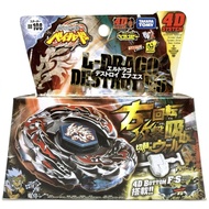 Original Launcher Takara Tomy Beyblade Burst Bb108 L Right Handed Drago Destruttorf: S + Launcher