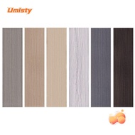 UMISTY Skirting Line, Wood Grain Windowsill Floor Tile Sticker, Home Decor Self Adhesive Living Room Waterproof Waist Line