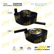 ISUZU 4JA1 4JB1 OIL COOLER (OIL FILTER) (DIAMOND SHAPES)