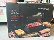 German Pool 德國寶 KQB-29E 迷你韓式光波燒烤爐