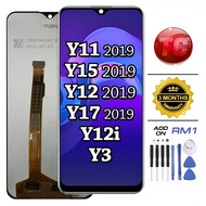 LCD VIVO Y11 2019/ Y15 2019/ Y12 2019/ Y17 2019/ Y12i/ Y3 Compatible For Original Glass Touch Screen Digitizer