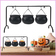 Cauldron Bowl Cauldron Candy Bowl Iron Pot Bucket Servers for Treat Kitchen Dining Home Decoration P