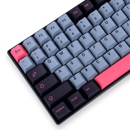 8008 129 Keys PBT Dye Sublimation Cherry Profile Keycaps Set for Mechanical Keyboards