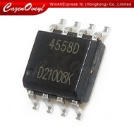 20pcs/lot RC4558DR JRC4558D RC4558D RC4558 SOP-8 In Stock