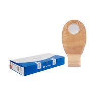 416419 NATURA PLUS DRAINABLE POUCH W/FILTER & INVISICLOSE 57mm TRANSPARENT