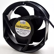 9WG5748P5H003/P5G003/G001 48V Sanyo 110/132KW Inverter Fan