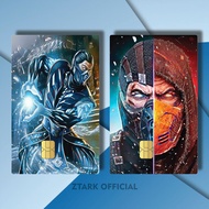 FLAZZ POPULAR GAME WALPAPER MORTAL COMBAT HOLOGRAM YDUPZ/9BC2K FATALITY MORTAL COMBAT GAME CARD SKIN