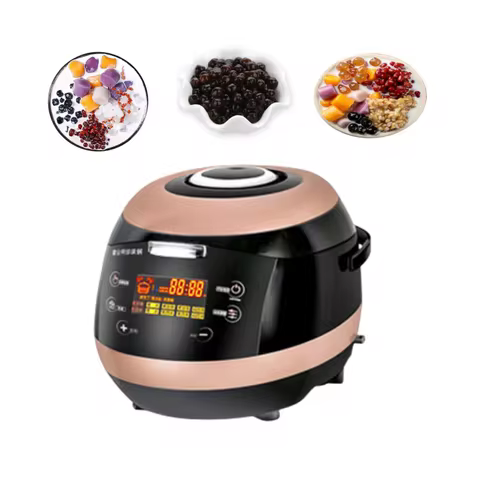 110V 220V Milk Tea Shop Electric Pot Tapioca Pearls Balls Cooker Boiling Sago/Taro Ball Cooking Pot 