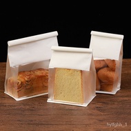 🎉Free Shipping🎉Toast Bag Packaging Bag Self-Sealing Bread Bag Iron Wire Curling Baking Transparent Biscuit Cake Bag Prin