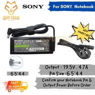 SONY Laptop/Notebook Charger Adapter (19.5V 4.7A)(6.5*4.4)