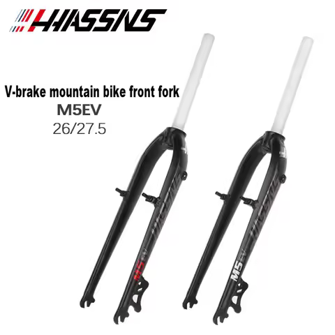 Ultra Light Aluminum Alloy Mountain Bike Hard Fork 26 27.5-inch Pure Disc V-Brake Bike Front Fork B-