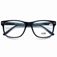 2-in-1 double focus reading glasses with spring stem LN350D-R size from +1.00 to +3.00