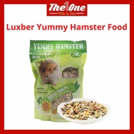 Luxber Yummy Hamster Food 500g 1kg Makanan Hamster Jomtheone