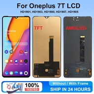 Screen for OnePlus 7T HD1901 HD1903 HD1900 HD1907 HD1905 Lcd Display Digital Touch Screen with Frame